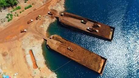 Liquefaction alert: Nickel ore in the Solomon Islands