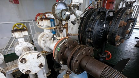 Marine fuels contaminated with unwanted chemical compounds