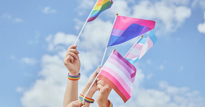 Support for the LGBTQ+ community