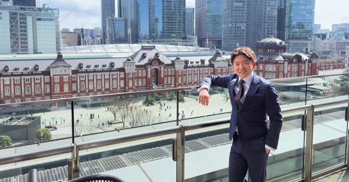 Luigi Yuhchi Tajma, Assistant Vice President, Head of Claims Japan